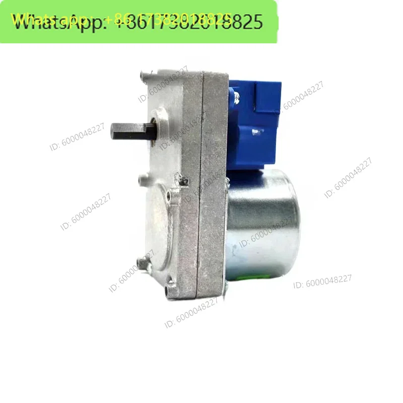 64/65tyd Biological Particle Furnace Feeding Slag Removal Motor Blue Charcoal Furnace Heating Winch Reduction Motor Greenhouse