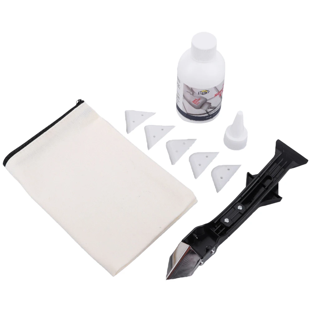 150ml Ceramic Tile Beauty Sealant with Scraper Kit Waterproof Ceramic Tile Wall Agent Seam Beauty Agent for Kitchen Bathroom