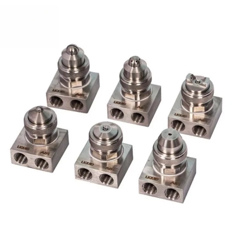 

Brass Thread Size 1/4 1/8 air Atomizing Nozzles Aeroponics for Dust Control