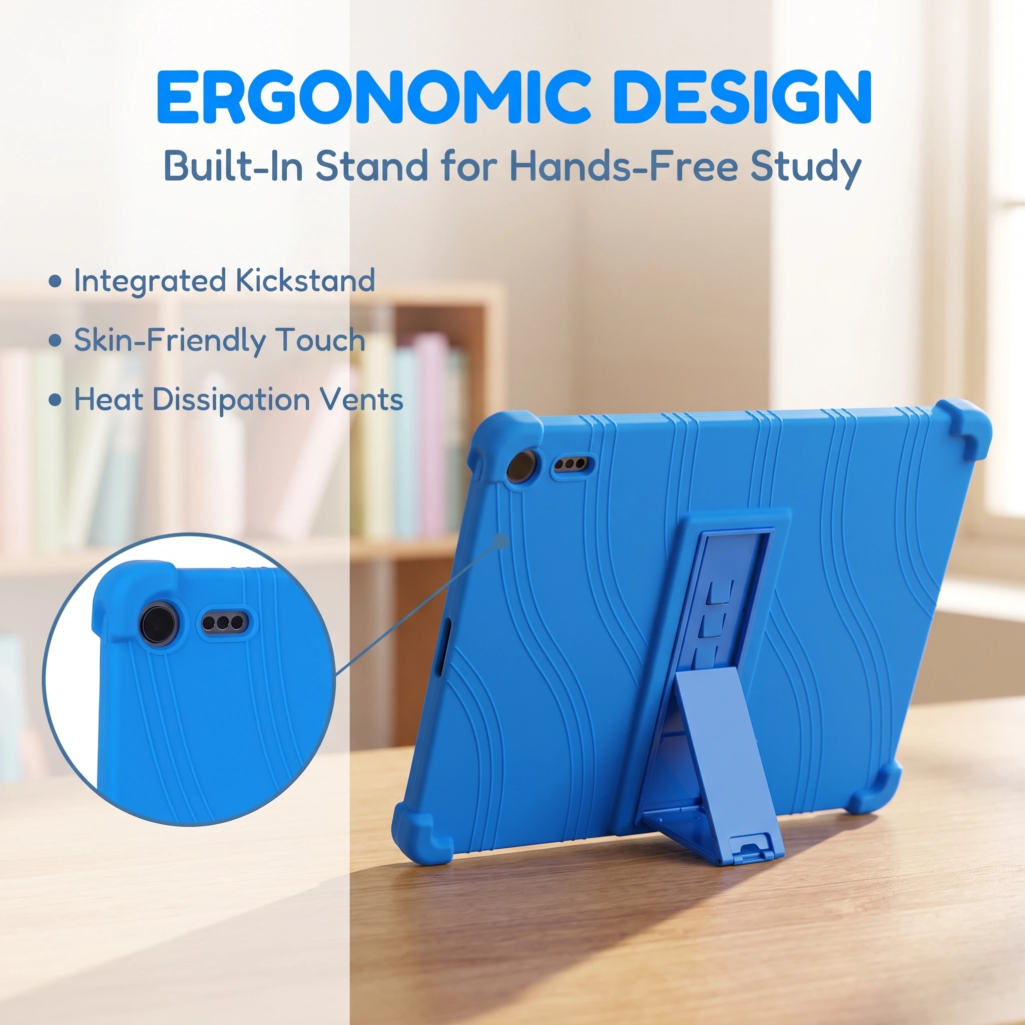For TCL Note A1 Nxtpaper 11.5 Inch Case Tablet Shockproof Cover TCL Note A1 NxtPaper 11.5''E-Book Soft Silicon Stand Protective