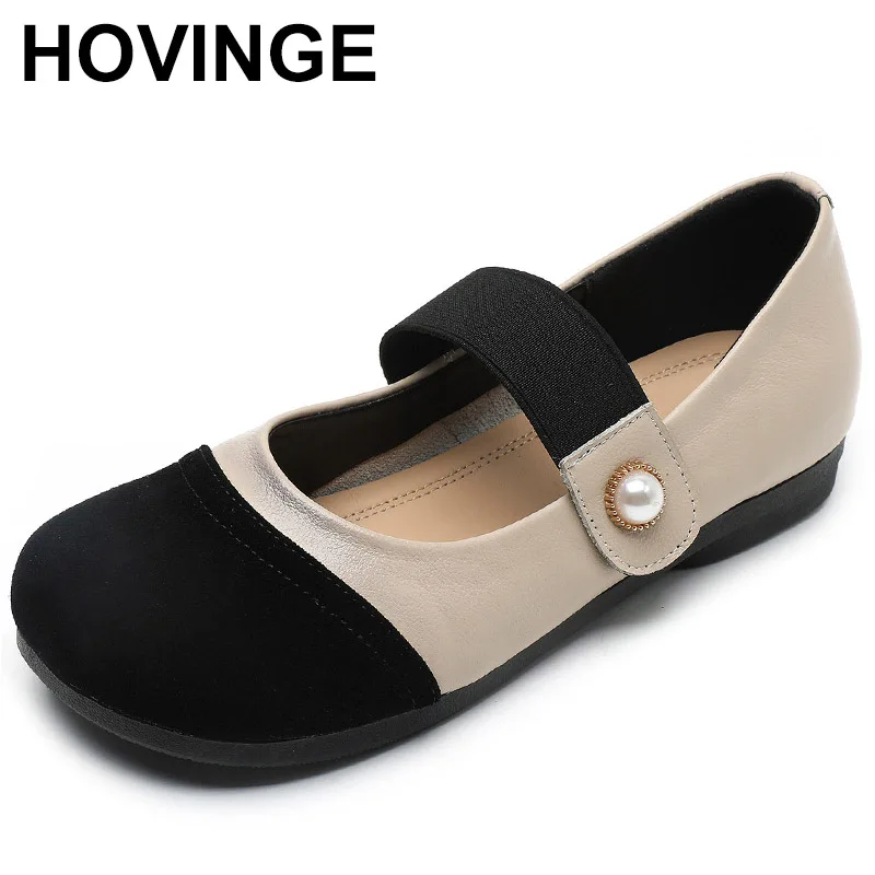 

2025 Spring One line Trendy Women's Shoes Retro Small Thick Heel Square Head Versatile Shallow Mouth Women's