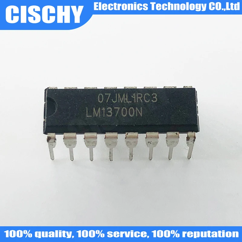 5PCS/lot LM13700N DIP16 LM13700 13700N DIP In Stock image 3