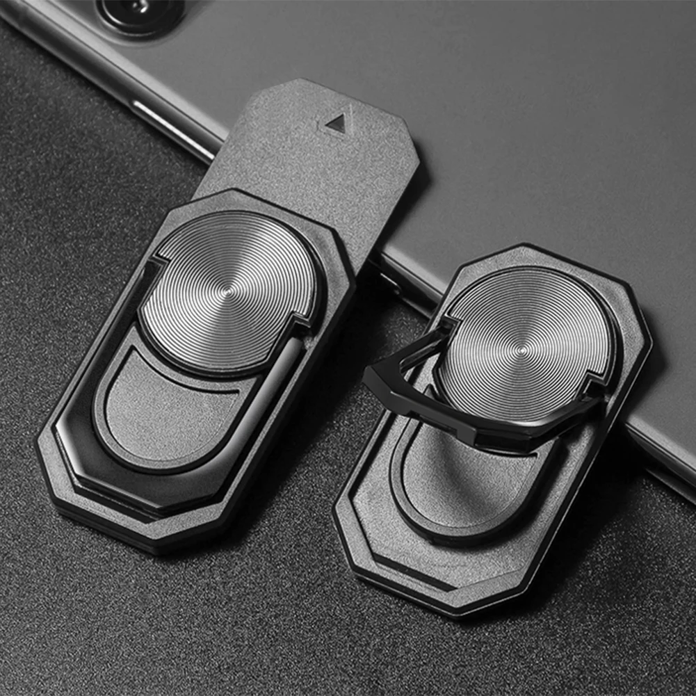 

Magnetic Mobile Phone Ring Holder Detachable Folding Mobile Phone Bracket 360 Degree Rotation Accessories for Car Safe Driving