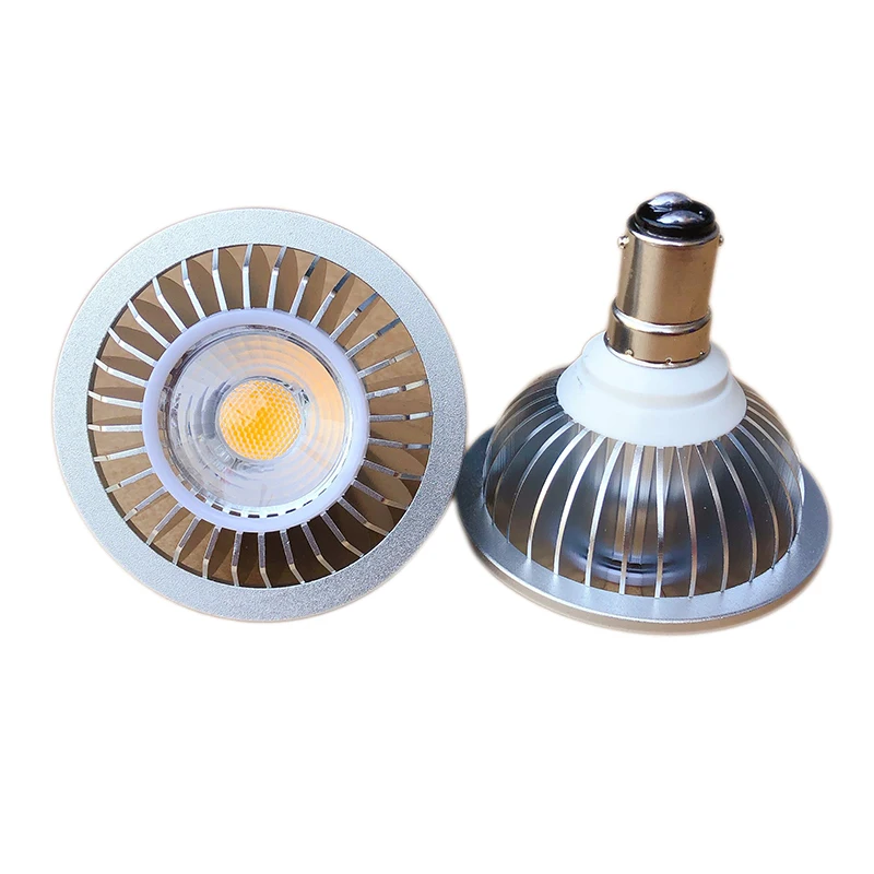 Imagem -04 - Ondenn-refletor Led Cob Regulável Iluminação Doméstica Lâmpada de Lâmpada B15 B15d Ac85265v 7w Ar70 10 Pcs por Lote