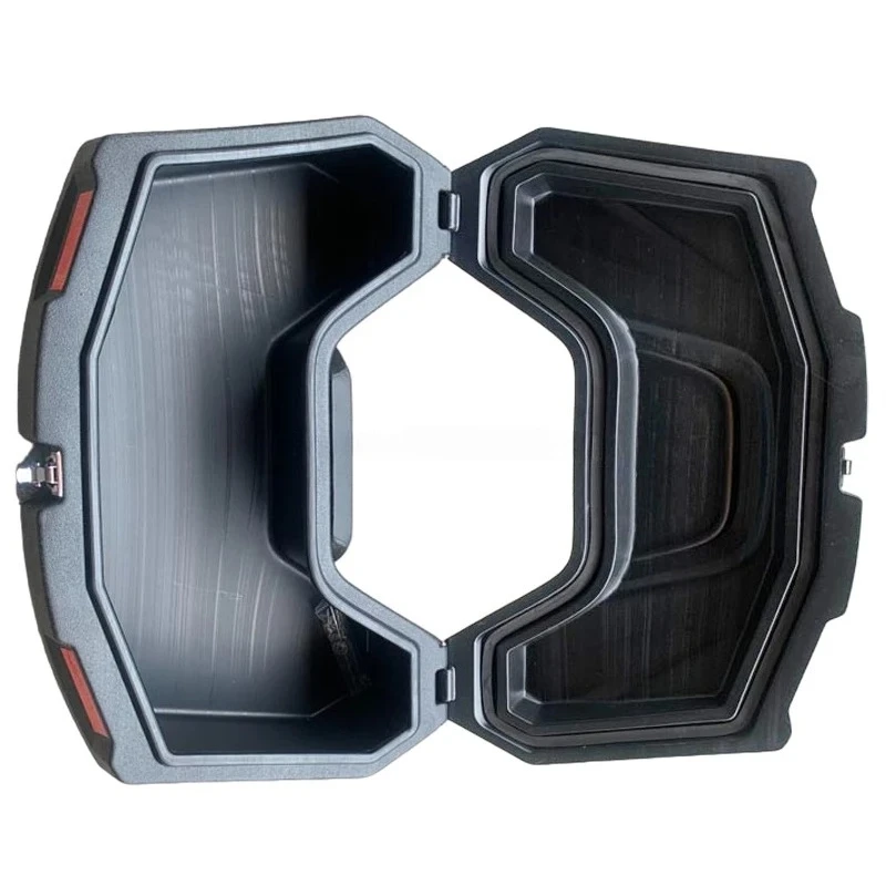 Scatola portaoggetti posteriore per carico ATV di grandi dimensioni per parti e accessori ATV/UTV TAOTAO 110cc 150cc 200cc 250cc