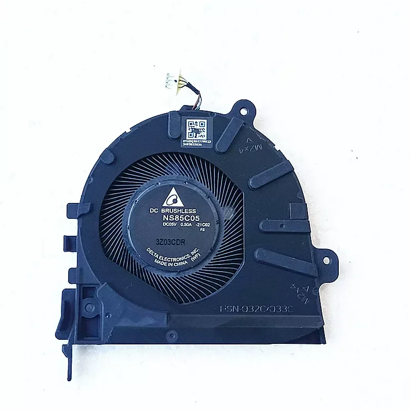 Fan for HP Battle 66 5th Generation HSN-Q32C HSN-Q33C 630 G9 G10