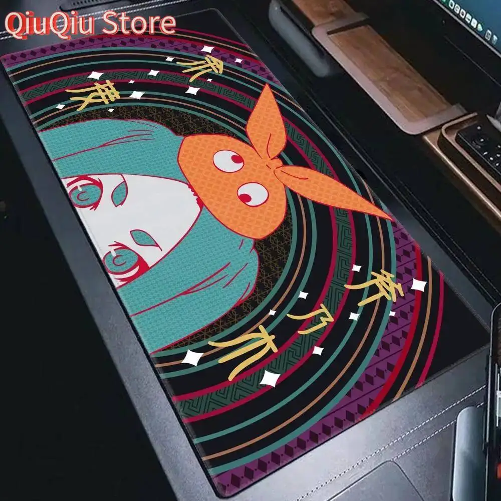 

HD-F FCNB M Monogatari Yotsugi Ononoki коврик для мыши с ковриком игровые аксессуары Prime Gaming XXL коврик для клавиатуры стежка коврик