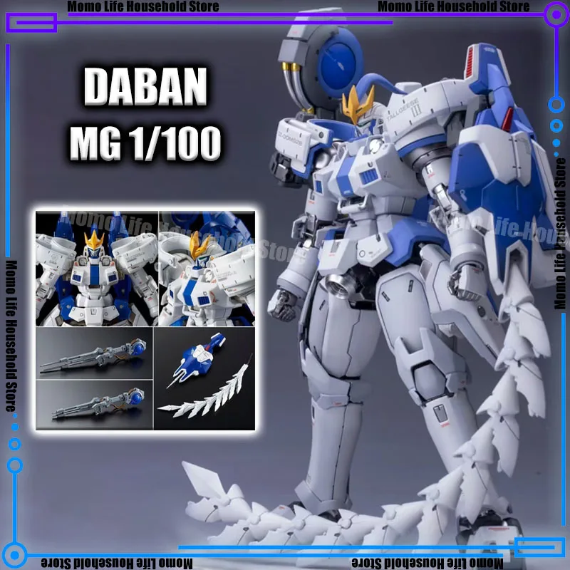 

In Stock DABAN MG 1/100 6634 Oz 00ms2b TallgeeseIII Assembly Model Kits Anime Action Figure Robot Plastic Model Gifts Toys