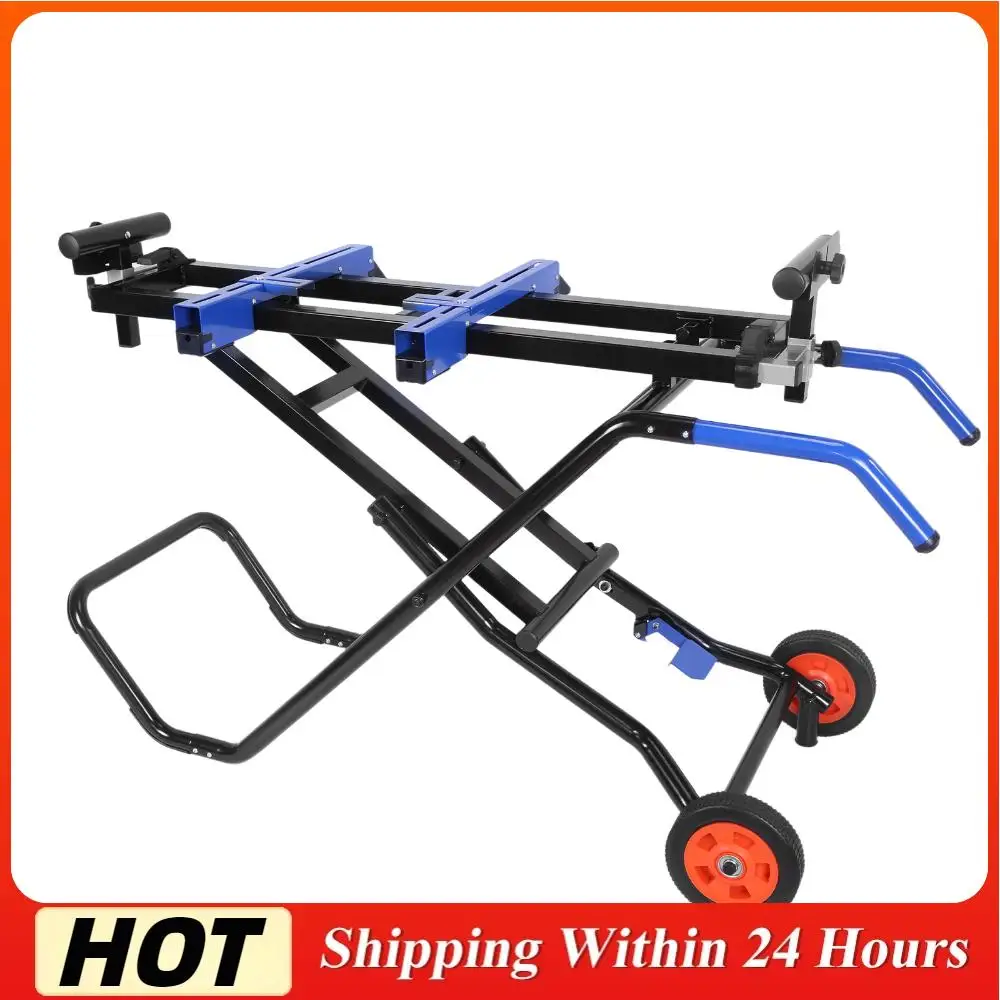 

Портативная подставка для настольной пилы, сверхпрочная стальная рама, складная конструкция, универсальная для большинства марок настольных пил