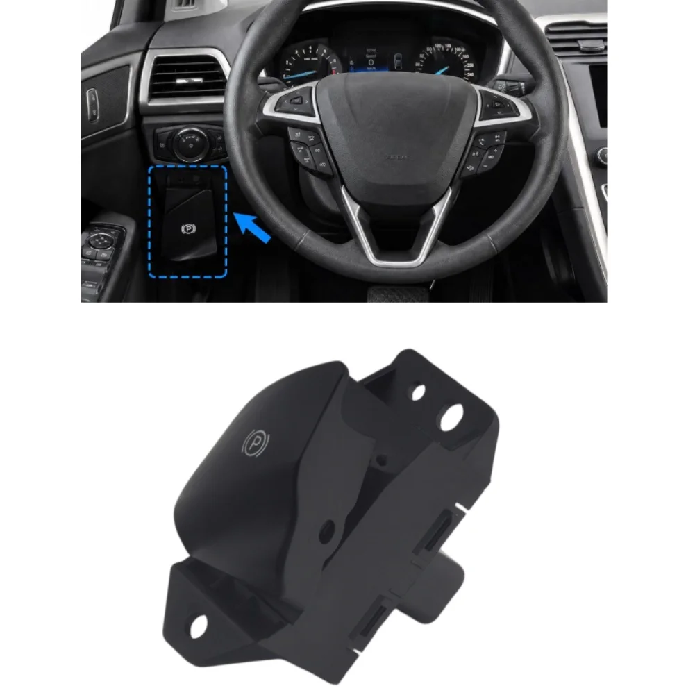 DG9T-2B623-ACW Electronic Parking Brake Switch Button For For Ford For For Fusion For For Mondeo #2013 2014 2015 2016 Handbrake