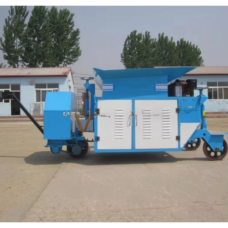 Slipform /Kerb Stone Construction Road Curb Machine for Making Highway Barriers Curb Stone Slip Forming Machine