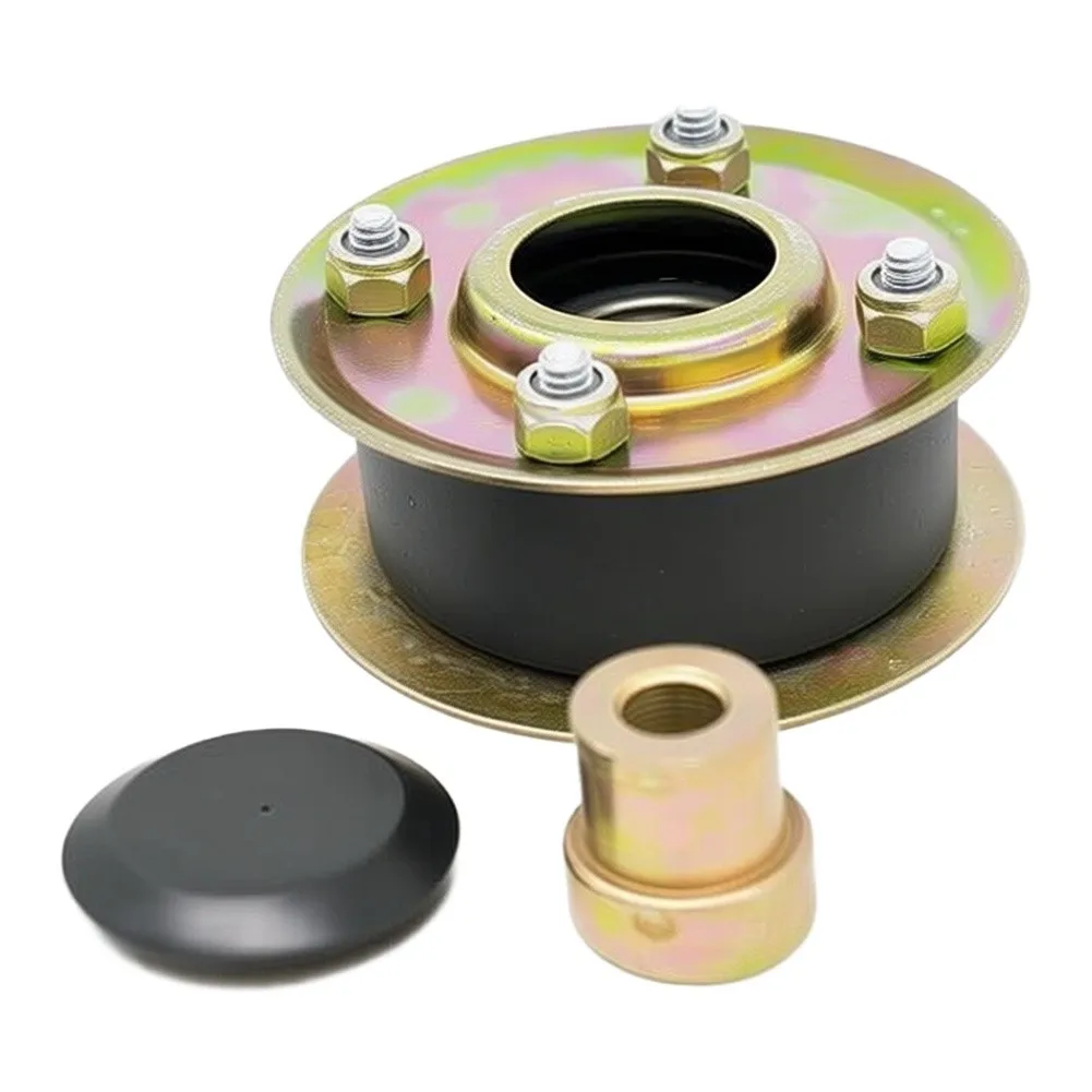 Metal Pulley Kit 7cm Black for 131-4529 131-4509 125-2532 Precision Engine Pulley Replacement Part for Maintenance