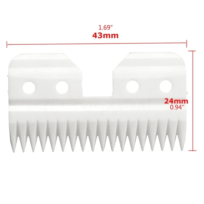 Ceramic Professional Ceramics Replacement Cutter 18-Teeth