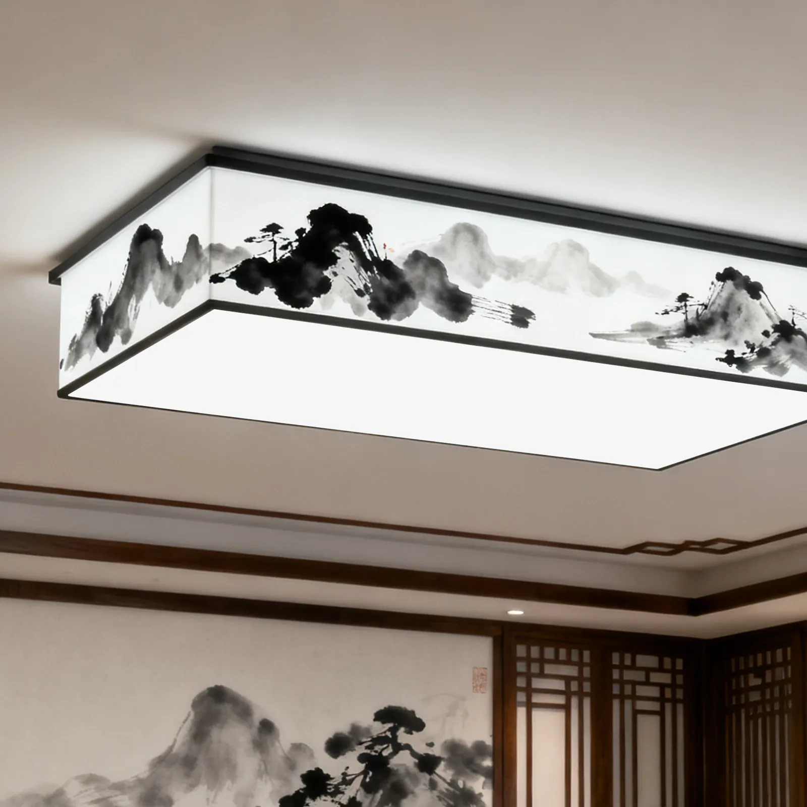 Ceiling Light Diffuser Acrylic Fluorescent Light Cover 15.7x11.8 Drop Ceiling Panel Lighting Cover Office Classroom Fixture