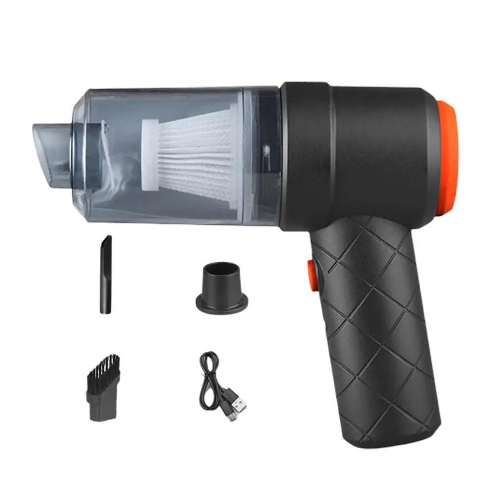 

Mini Vacuum Cleaner Practical Rechargeable Compact Cordless Handy Car Vacuum Cleaner Household Supplies