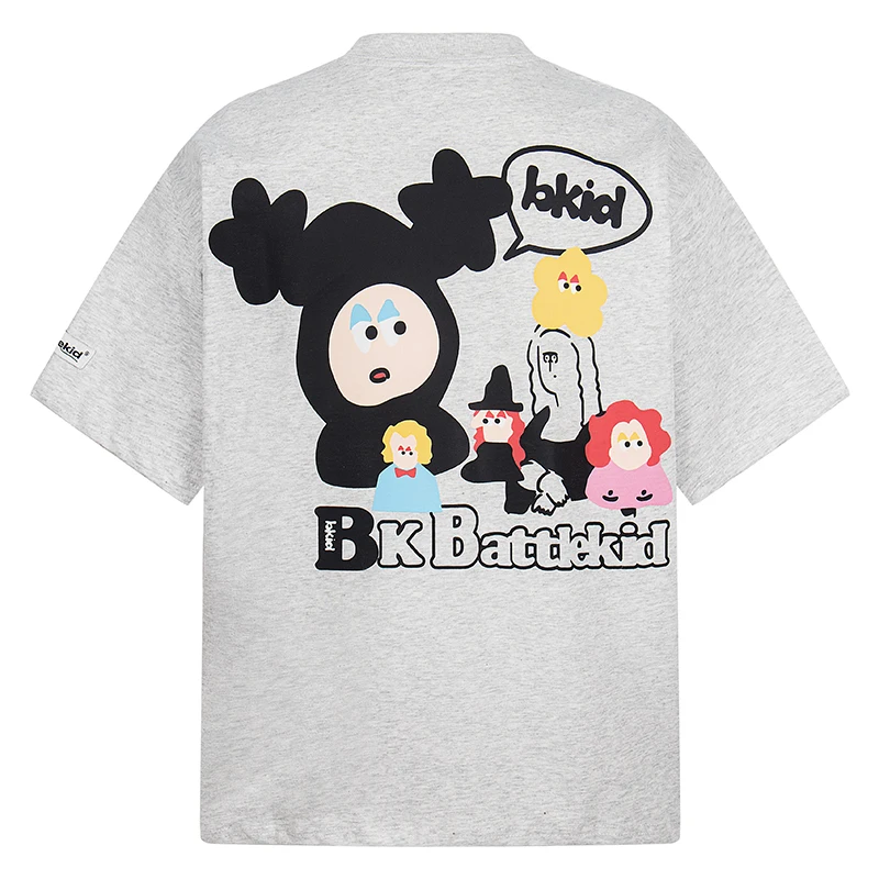

Summer Mens Short Sleeve Tshirts Hip Hop Funny Character Graphic T-Shirts Streetwear Harajuku Casual Cotton Tops Tees Clothing