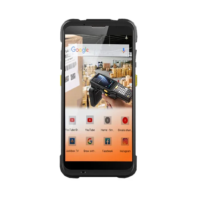 Inventory Cradle PDA Android 13 Gerätemanagement-Griff Uhf RFID Q2 Pda Biometrischer Fingerabdruck Android Pda 2D-Barcode-Scanner