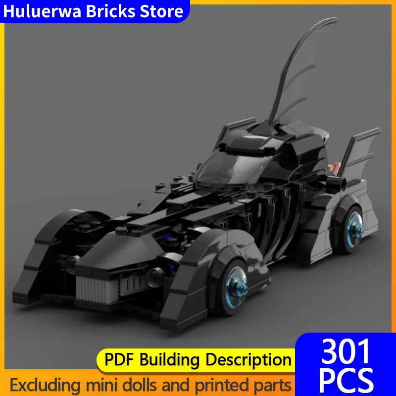 

Популярная модель фильма MOC, строительные кирпичи, специальные транспортные средства для героев, фильмов, модульная технология, детские праздничные подарки, сборные игрушки