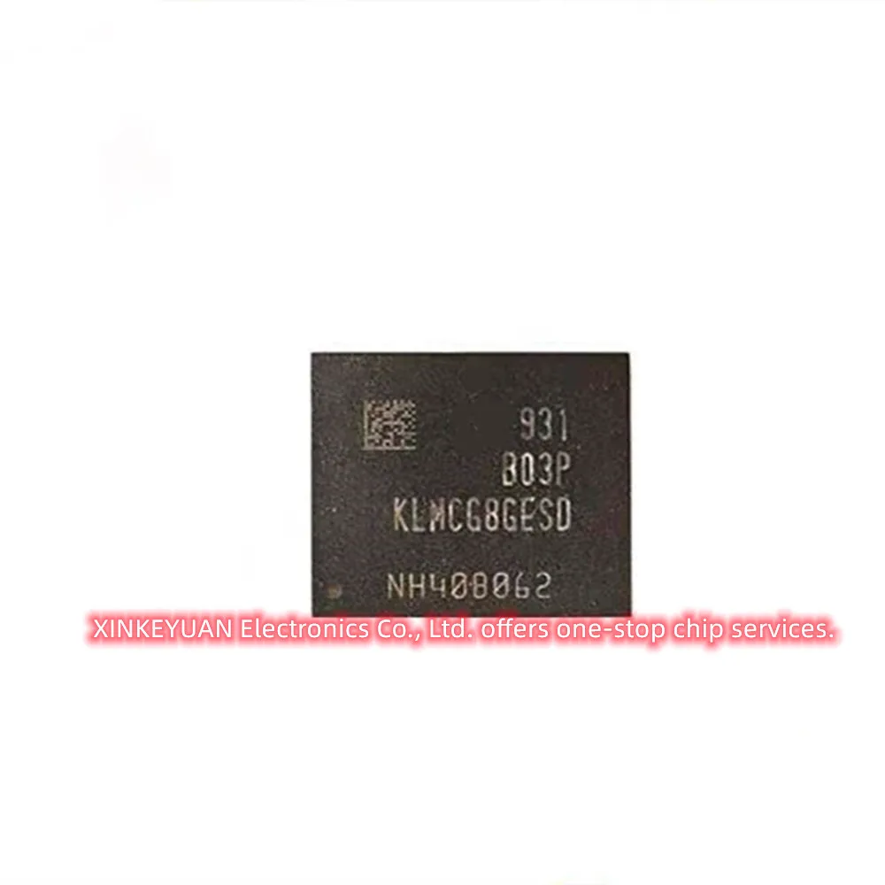 KLMCG8GESD-B03Q - KLMCG8GESD-B03P 100% original and brand-new memory chips