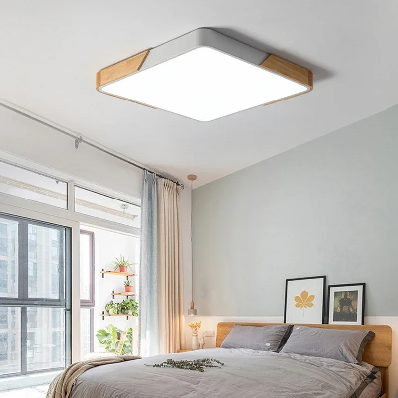 Nordic Persoonlijkheid Led Plafondlamp Moderne Woonkamer Slaapkamer Bed Plafond Licht Keuken Indoor Decor Lamp