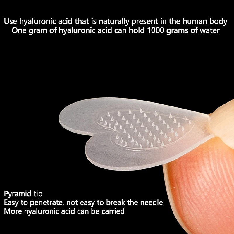 Salicylzuur Verwijdering Acne Stickers Microneedle Smet Behandeling Gezichtsgenezing Behandeling Huidverzorging Patch Gereedschap Wateroplosbaar