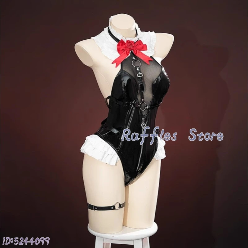 2024 Anime Game Dead Or Alive Cos Marie Rose Cosplay Costumes Jumpsuit Outfits Halloween Carnival Suit Sexy Lolita Swimwear Wigs