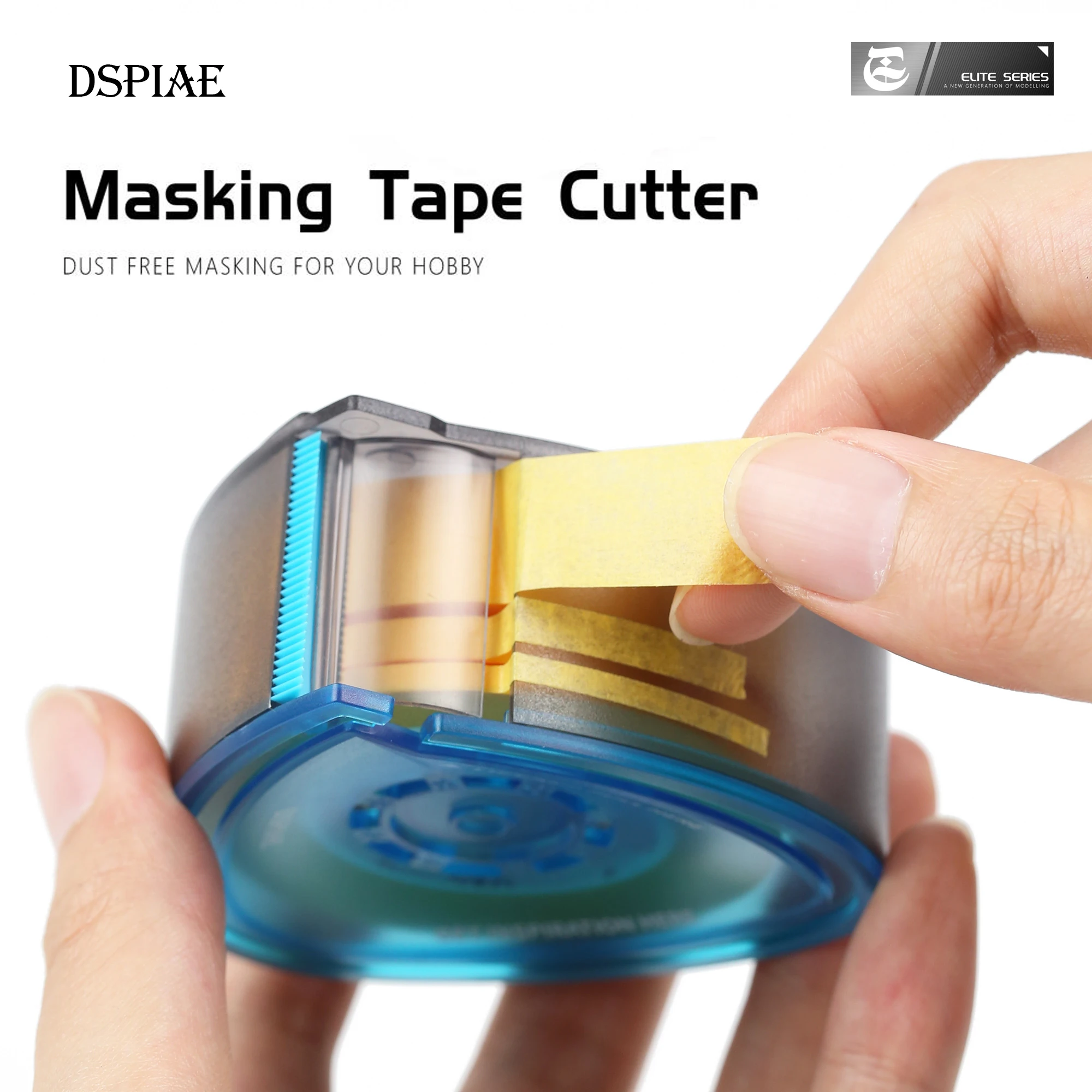 

DSPIAE MT-B Masking Tape Cutter For Gundam Model Building Hobby DIY Tool Accessory