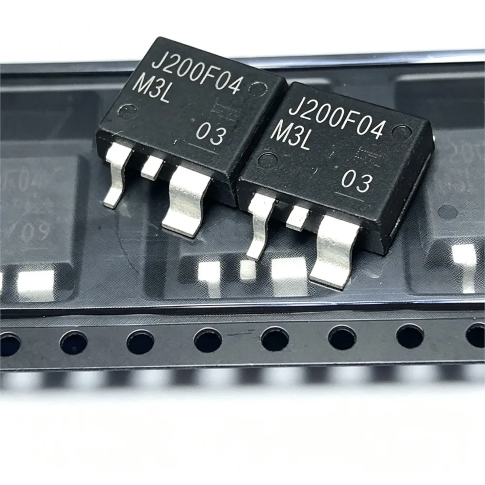 5PCS J200F04M TJ200F04M3L STGF15M65DF2 G15M65DF2 FDP56N15T 150V 56A IRFS3206 60V 210A TS2937-5.0 C5802 2SC5802 1500V 10A