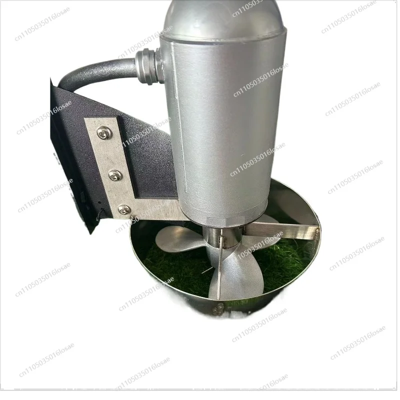 Pulp Plate Thruster Underwater Brushless Motor, Underwater Brushless Electric Thruster 12V24V Universal