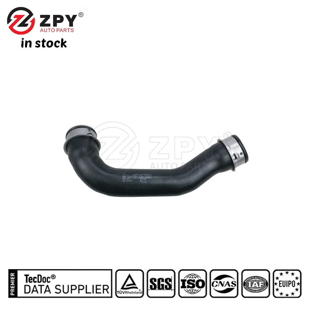 

ZPY Новый высококачественный гарантийный шланг радиатора для Porsche 05-08 997 106 728 03