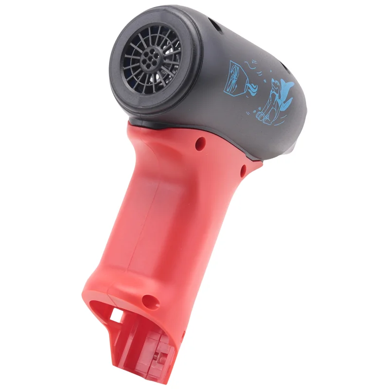 

Portable Jet Violent Fan Powered Tool For 12V Lithium Battery With Adjustable Speeds For Blower-AA26