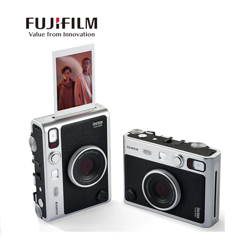 Fujifilm Instax Mini Evo Instant Camera Smartphone Photo Camera