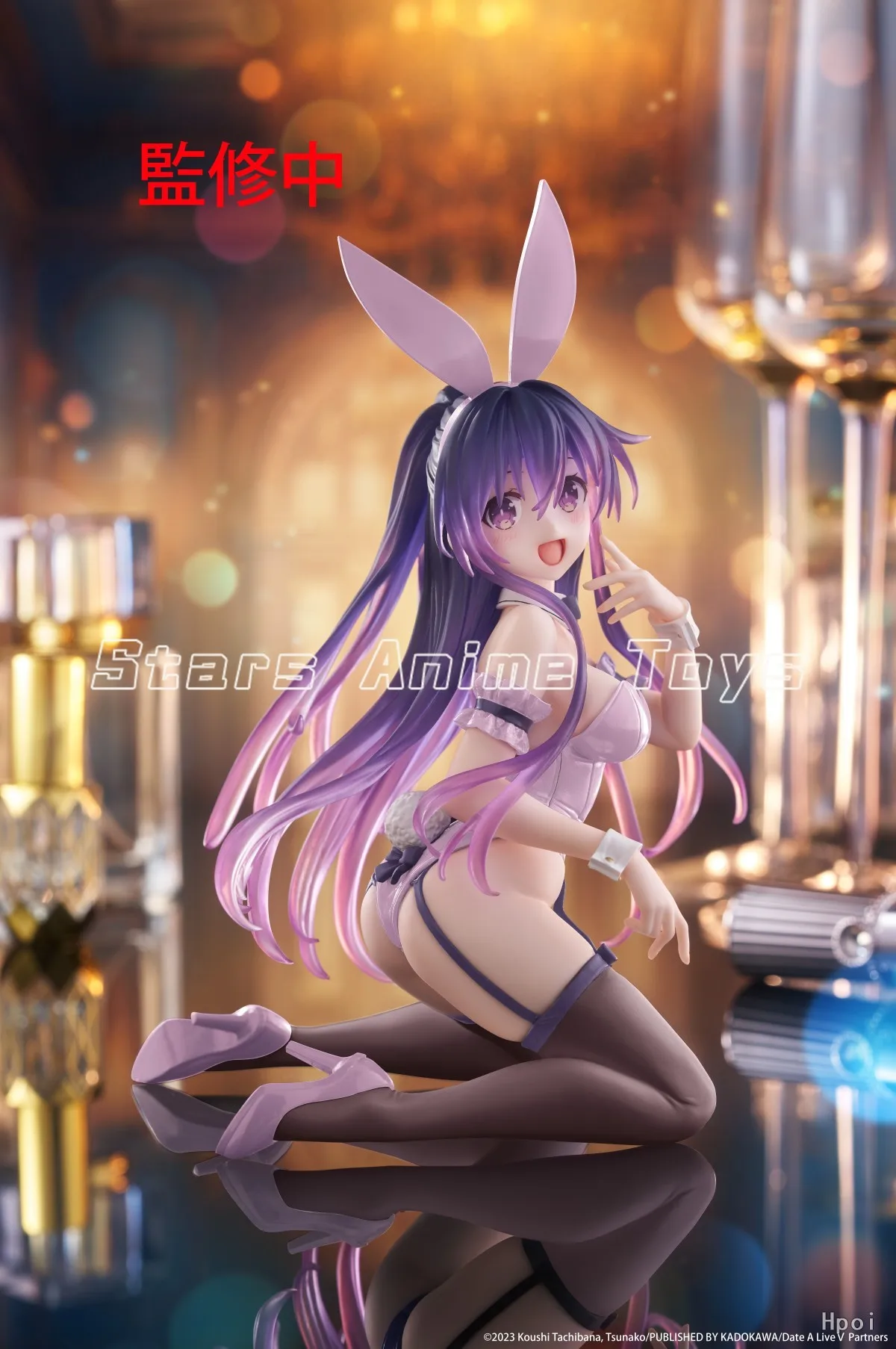 【Przedsprzedaż】Oryginalna figurka anime TAiTO Desktop Cute DATE A LIVE Yatogami Tohka w stroju króliczka, nowa wersja, kolekcja ozdób