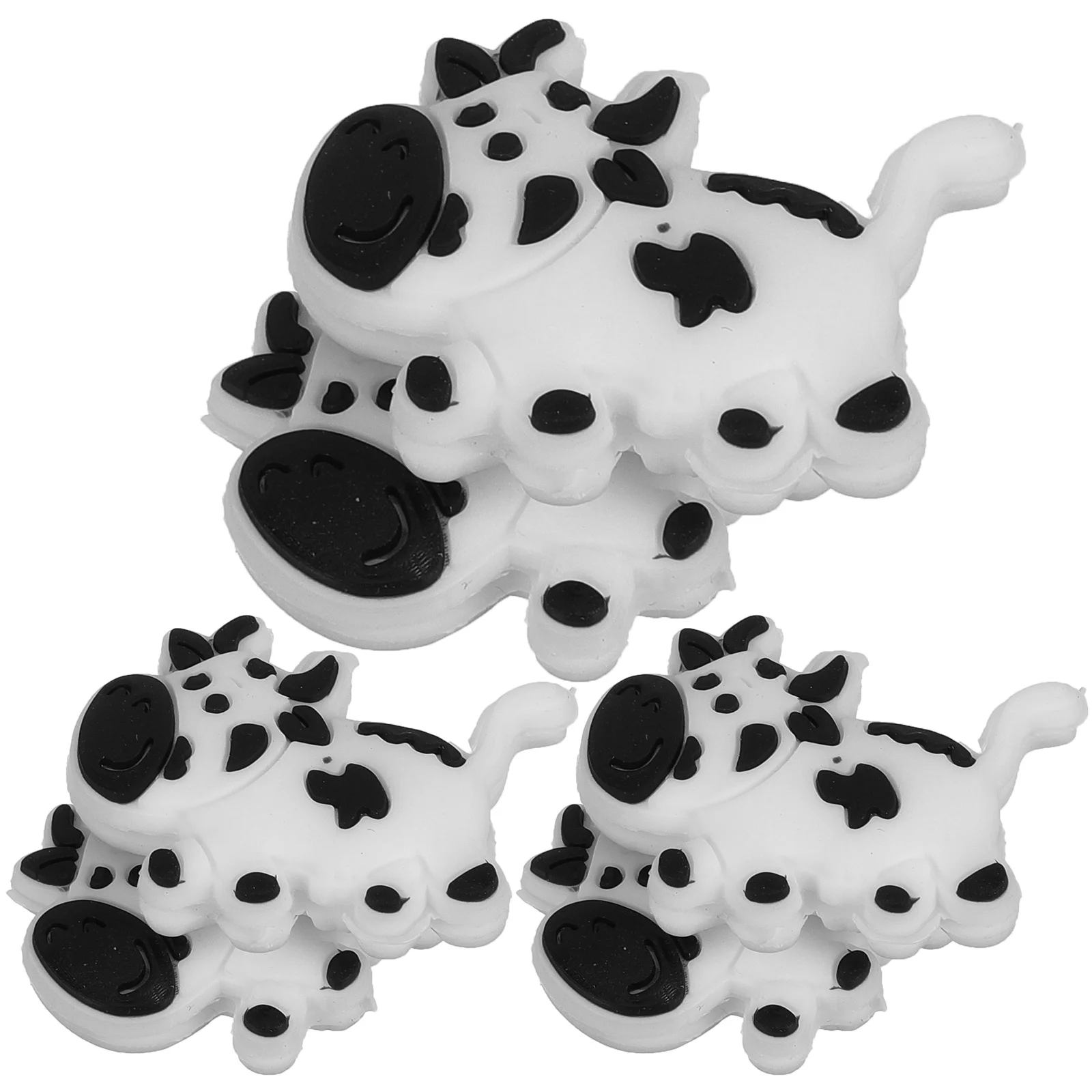 6 Pcs Tennis Racket Dampener Animal Shock Absorber Racquet Vibration Dampeners Cartoon Shocking