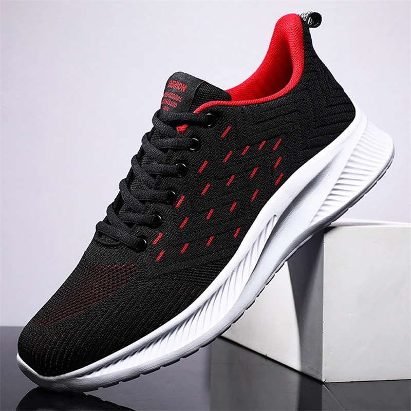 Men's Running Shoes Large Size 48 Sports Shoes Men Walking Shoes Lightweight Breathable Casual Sneakers Non-slip Jogging Shoes