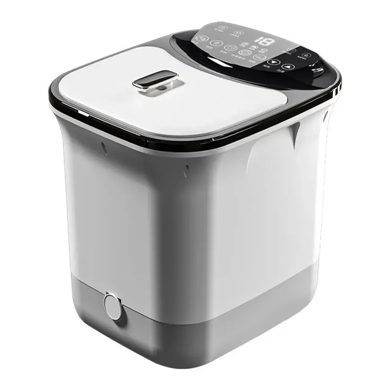 

Foot bucket Electric heating Household foot bucket Automatic massage bath Appliances Intelligent bucket bath