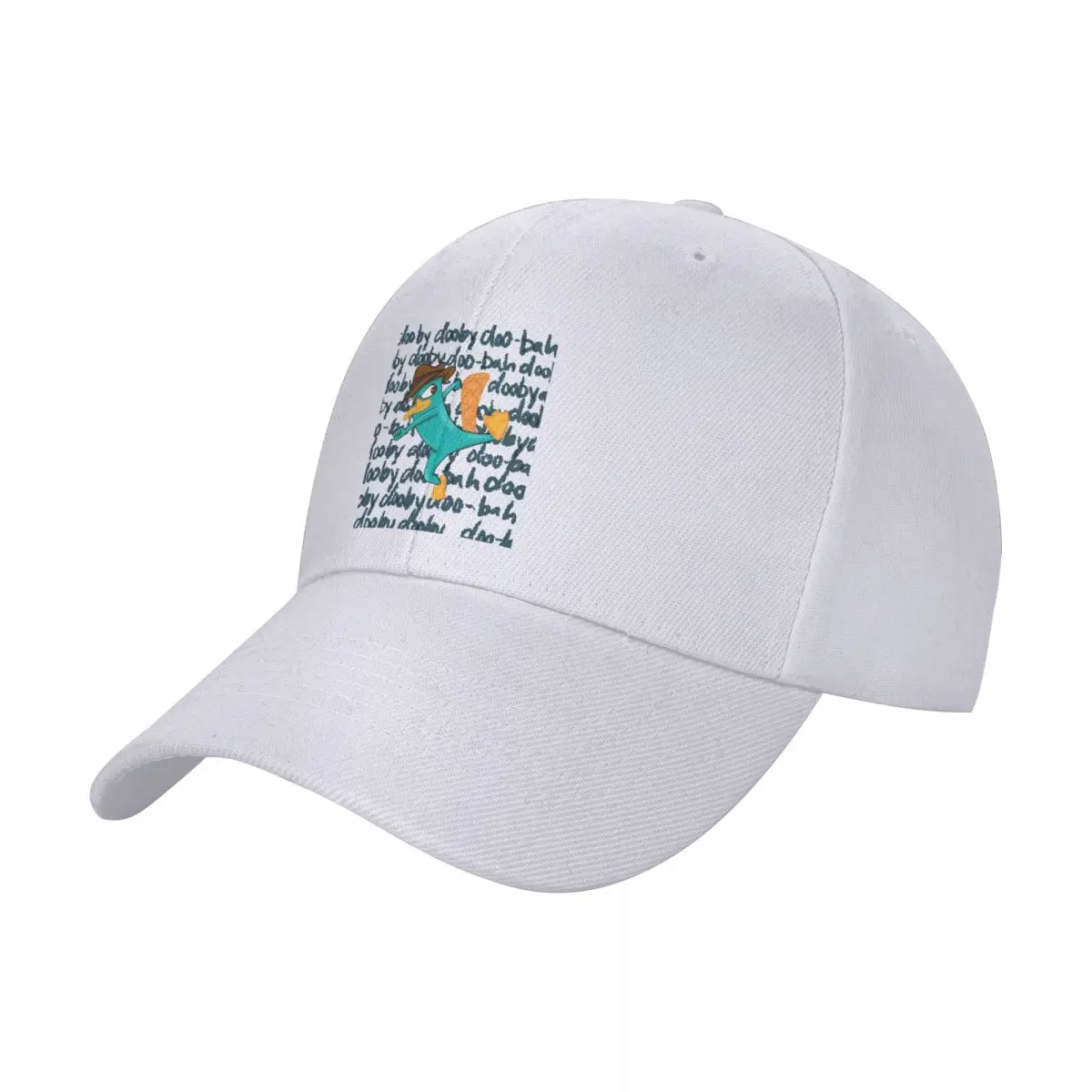 Perry The Platypus Agent Cap Unisex Sport Hats Trucker Worker Cap Sports Cap Adjustable Polyester Baseball Caps Summer