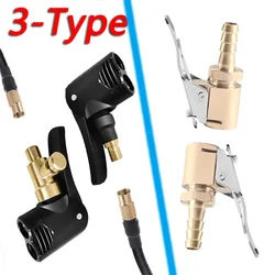 Tire Pump Nozzle Car Iatable Quick Connector Air Pump Thread Nozzle Car Tire Inflator Compressor Deflated Valve Adapter