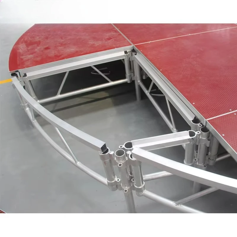 Outdoor Movable Music Concert Assembly Light Weeding Stage Platform