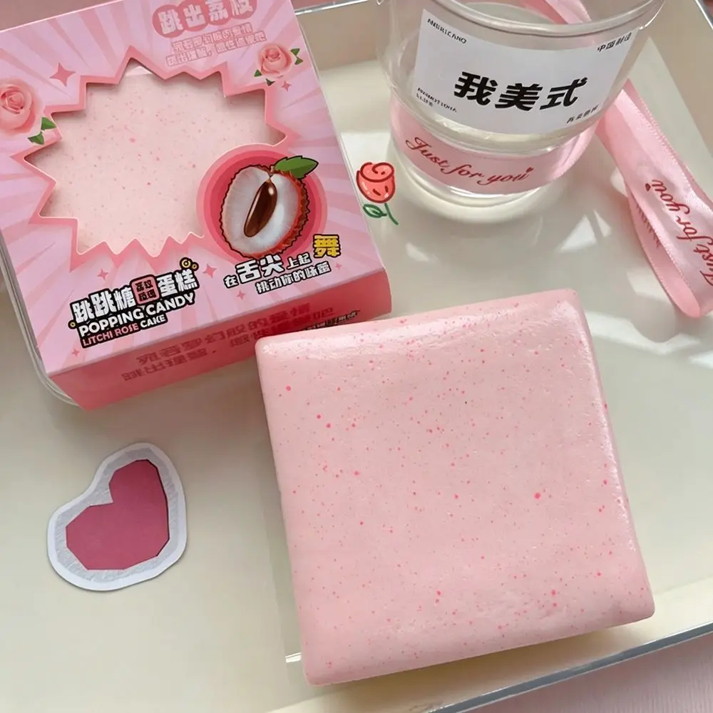Funny PU Material Stress Relief Slow Rebound Ultra Wet Squeeze Non-Toxic Soft Touch Slow Rebound For Teenagers