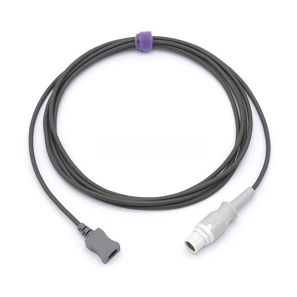 Compatible with  Dragers Temperature Adapter Cable Extension 2.5m
