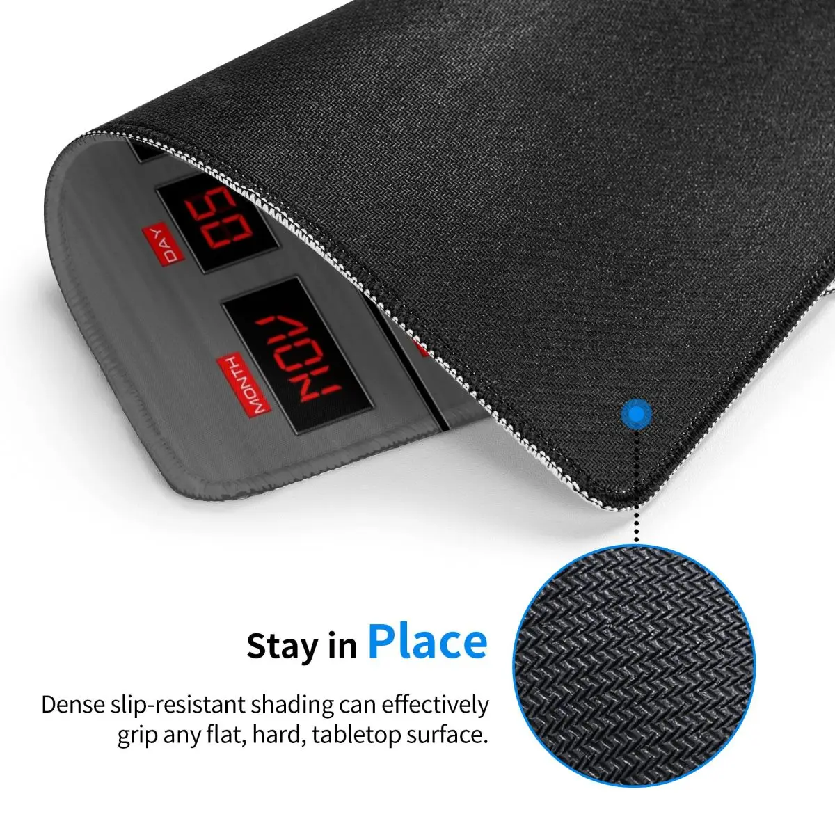 Tappetino per mouse Ritorno al futuro Tastiera per computer Tappetino per mouse Tappetino per scrivania per PC da gioco Accessori per ufficio Tappetini da tavolo