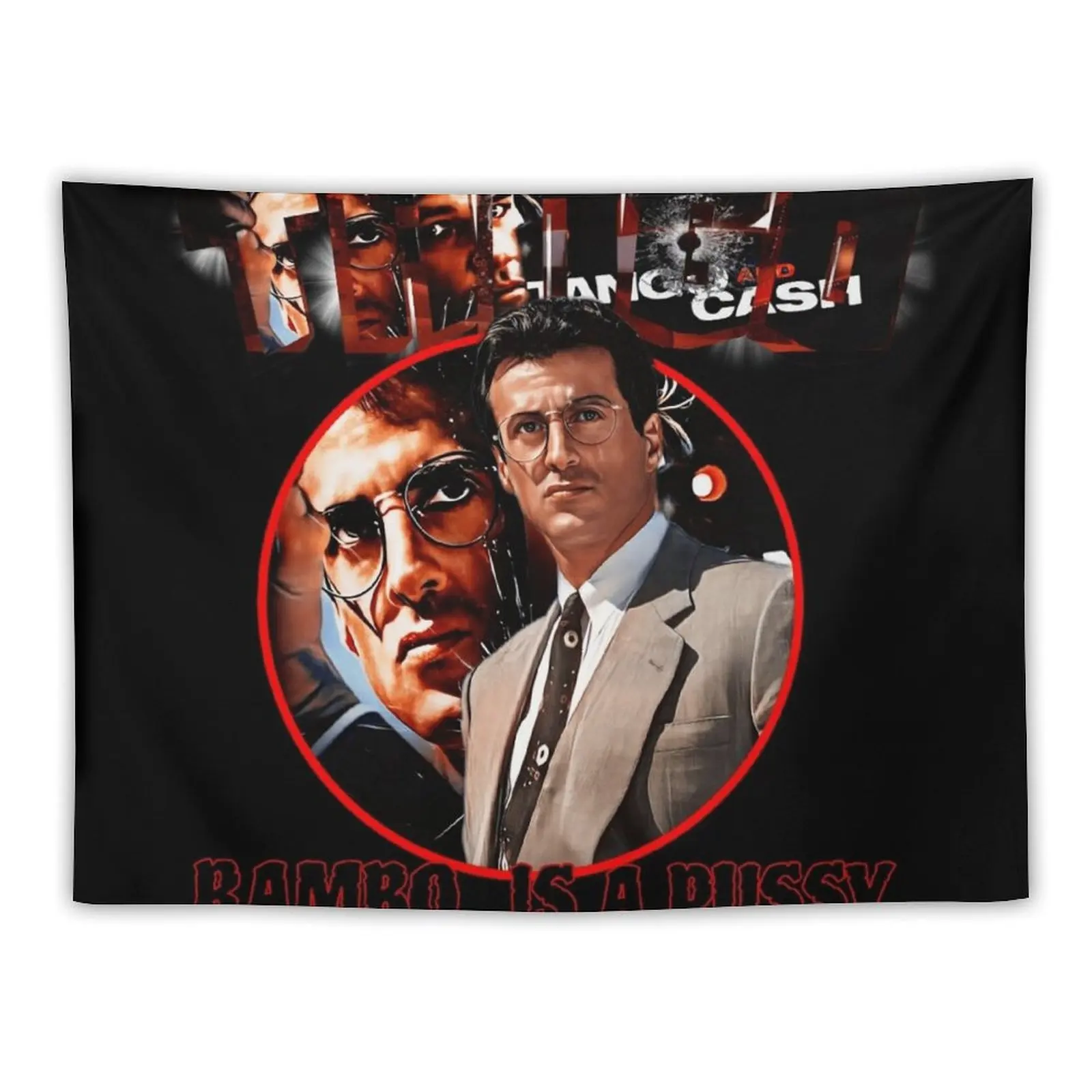 Tango & Cash '89 Tapestry Room Decoration Aesthetic Decorations For Room Room Decor Cute Aesthetic Home Decor Tapestry