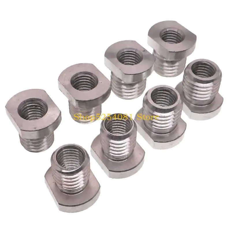 

AXYC Aluminum Angles Grinder Thread Adapter Screw Converts M10 To M14 / M16 Connection For Multiple Tool Use