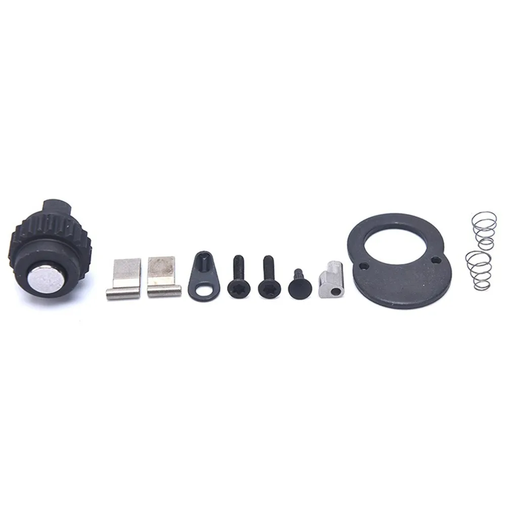 11 teile/satz 1/4'' 3/8'' 1/2'' 24 Zähne Ratsche Steckschlüssel Automotive Wartung Mechaniker Reparatur Zubehör Ersatzteile Kit – Detail 8
