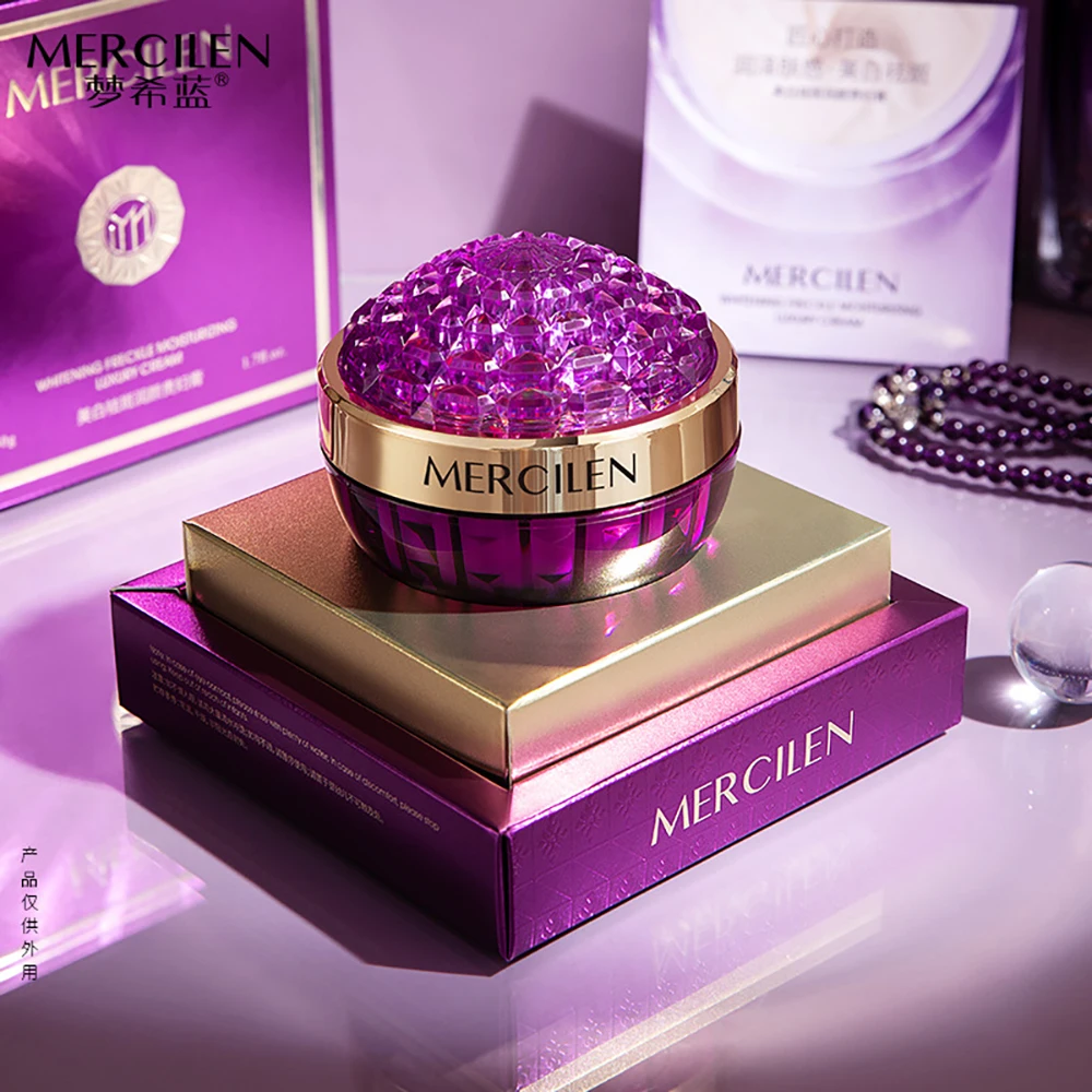 سيدة كريم كريم طبيعي ترطيب كسول قاعدة كريم سطع تجديد الجلد مرونة العناية بالبشرة المرأة كريم وجه الجمال