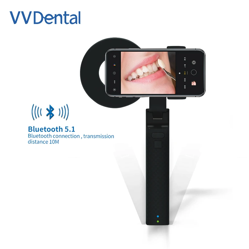 VVDental Flash Light Photography Equipment Dentistry LED Oral Filling Light Dental hand-held holders Photographs