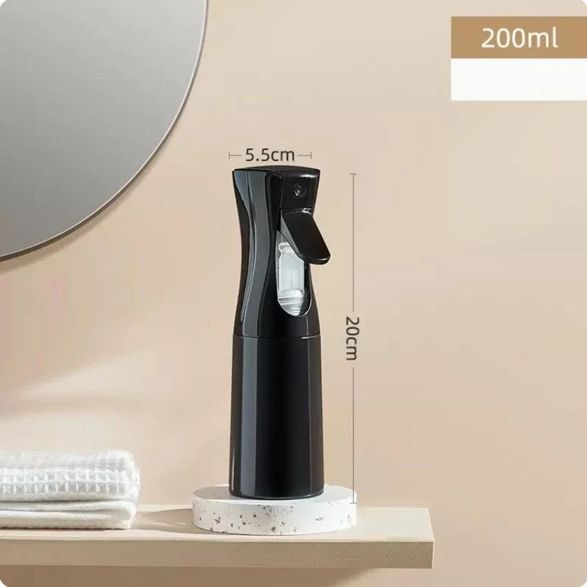 زجاجة رذاذ شواء عالية الضغط، رذاذ رذاذ ماء مكياج محمول للسفر، مع فوهة قابلة للتعديل