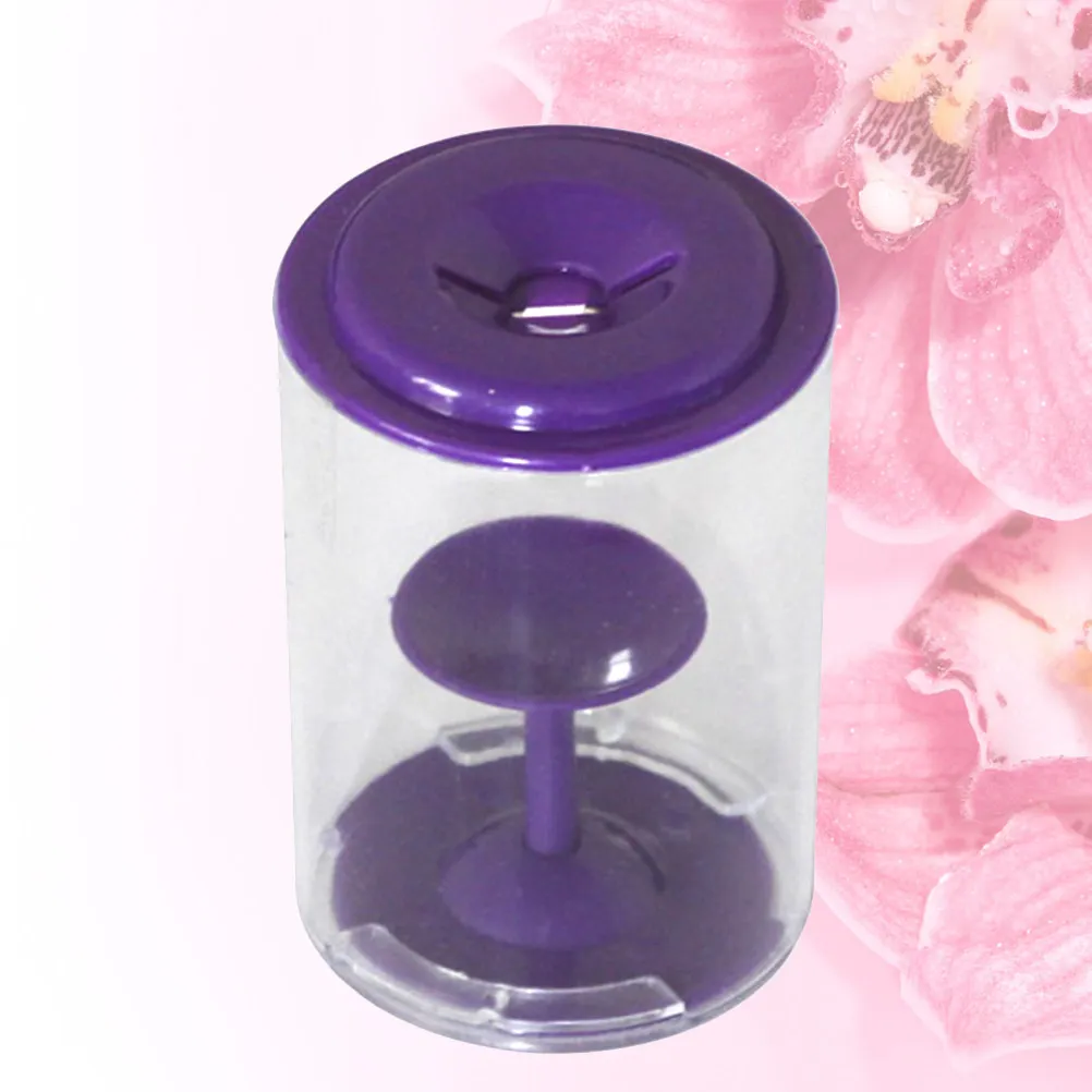Rotative Coin Bank Purple Creative Saving Pot for Kids Funny Reduced Pressure Coin Box Holder Money Saver Rotative Saving Pot