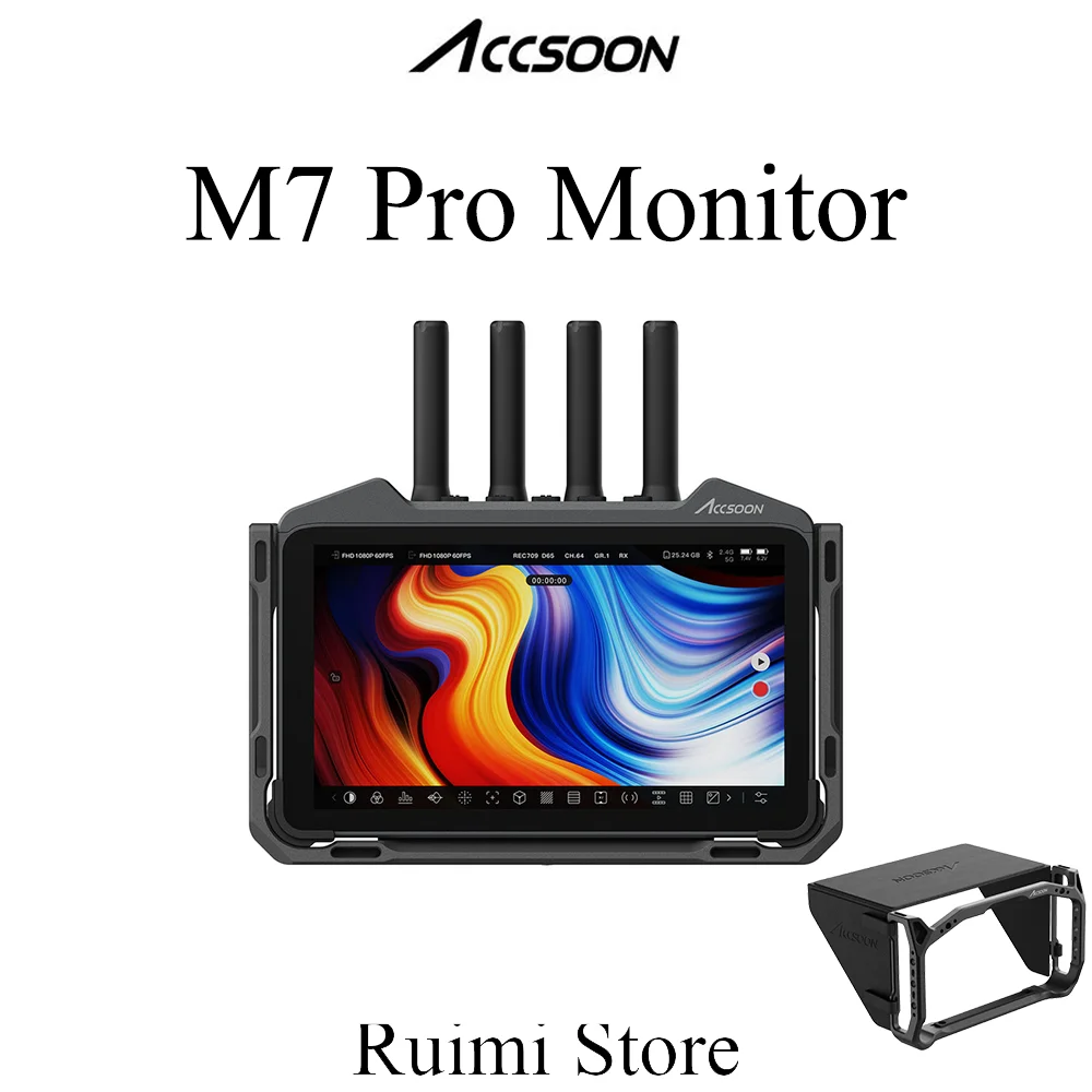 Accsoon CineView M7 Pro Монитор Беспроводной видеоприемник 7 